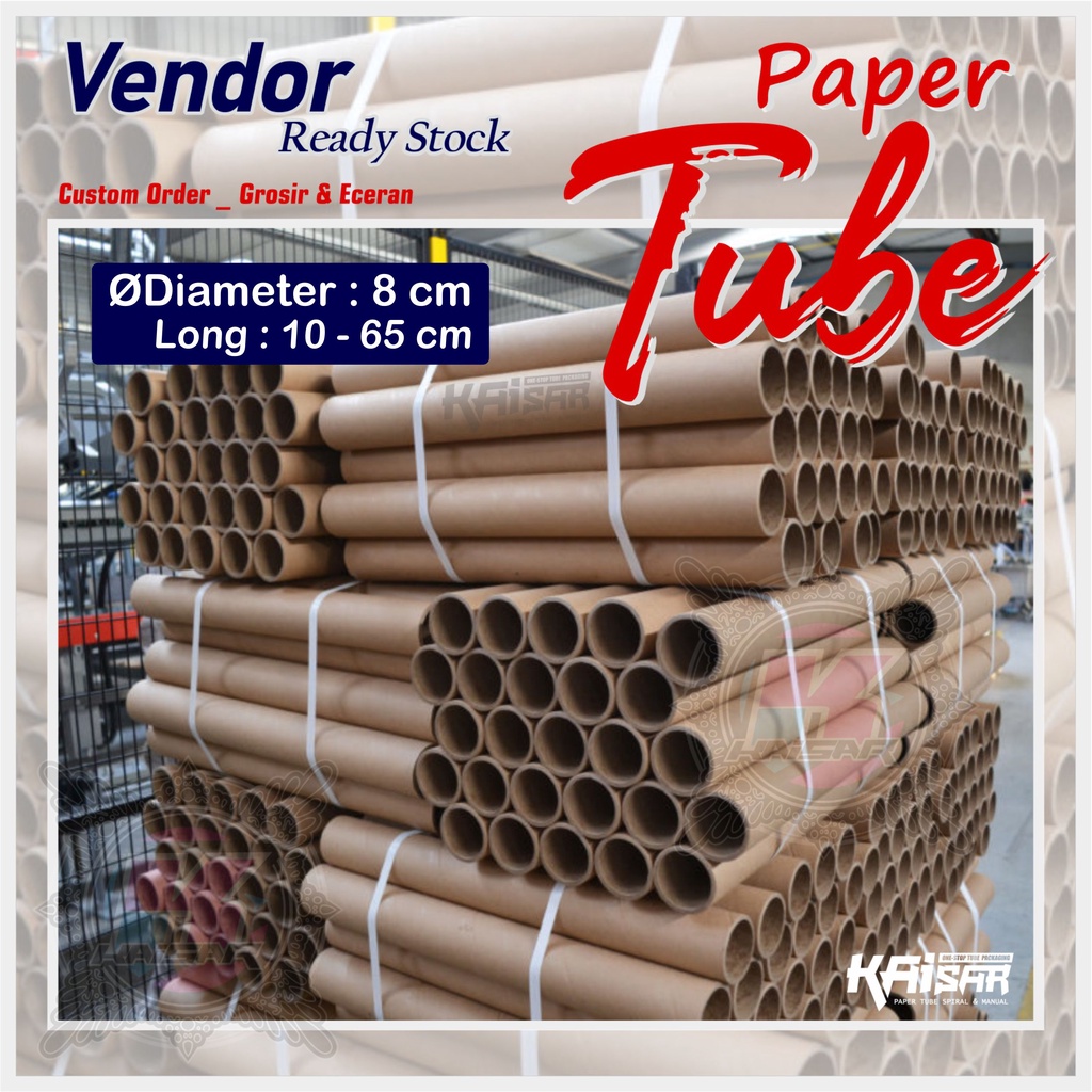 

PAPER TUBE SELONGSONG PACKING TABUNG KARDUS