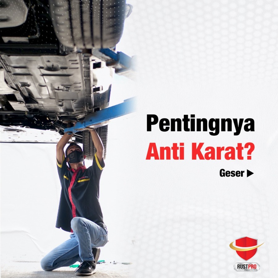 Rustpro Anti Karat Mobil Size Large Garansi 8 Tahun-1