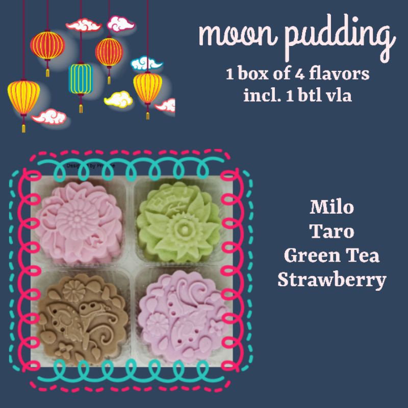 

MOONCAKE PUDDING