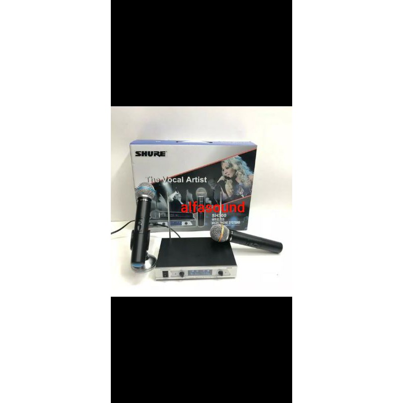 Mic Wireless Shure SH300 Microphone SH 300