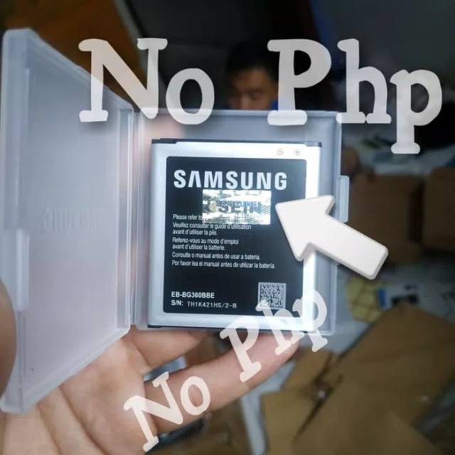 BATRE BATERAI BATTERY SAMSUNG GALAXY J2 // J200 // G360 ORIGINAL 100%