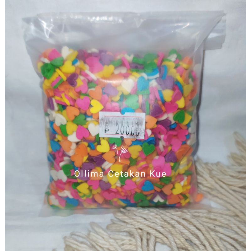 

Confetihati Hiasan Cake Cookies - Dekorasi Repack