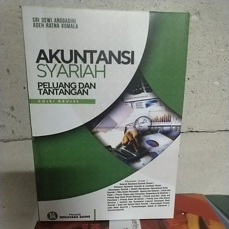 Jual Akuntansi Syariah By Sri Dewi Anggadini | Shopee Indonesia