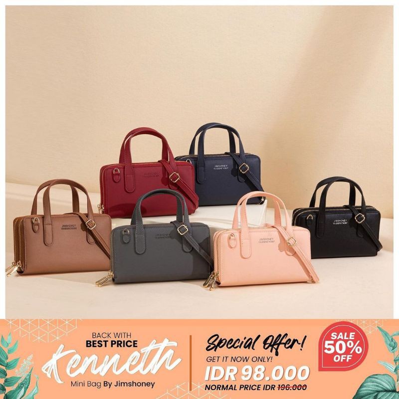 KENNETH MINI BAG JIMS HONEY