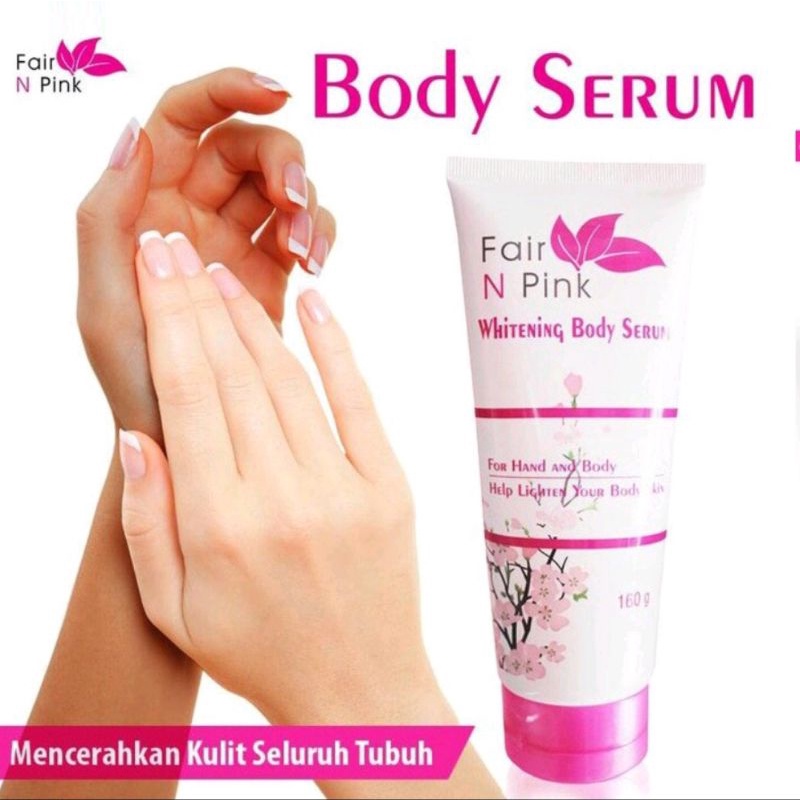FAIR N PINK BODY SERUM