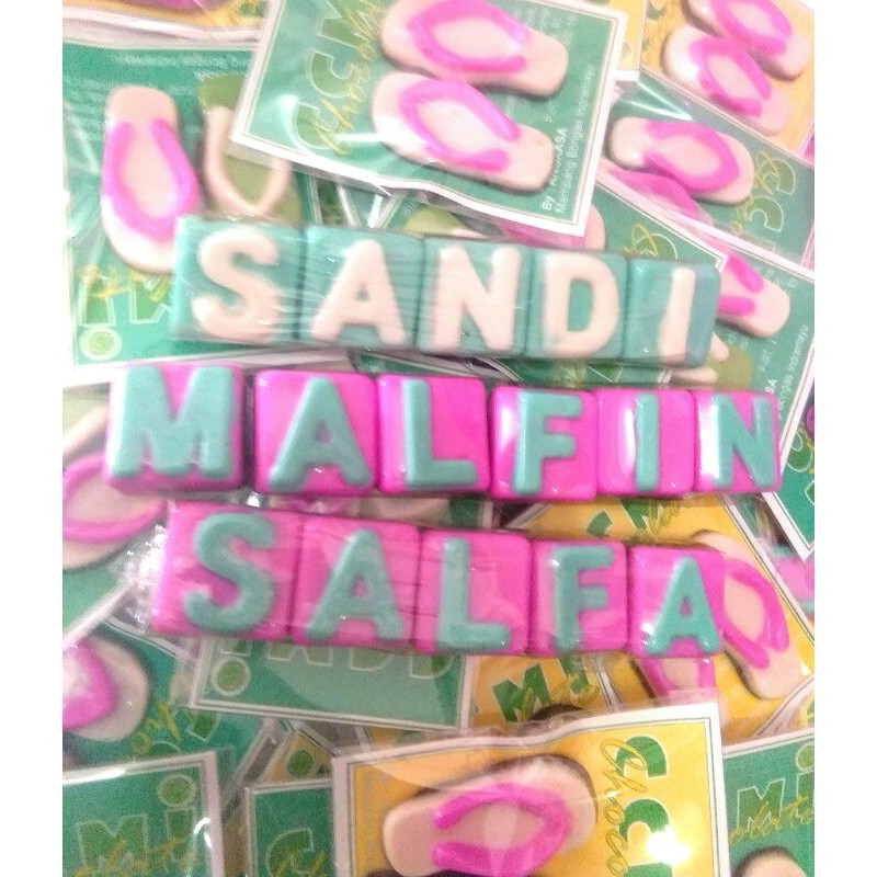 

cokelat Nama (tebal)