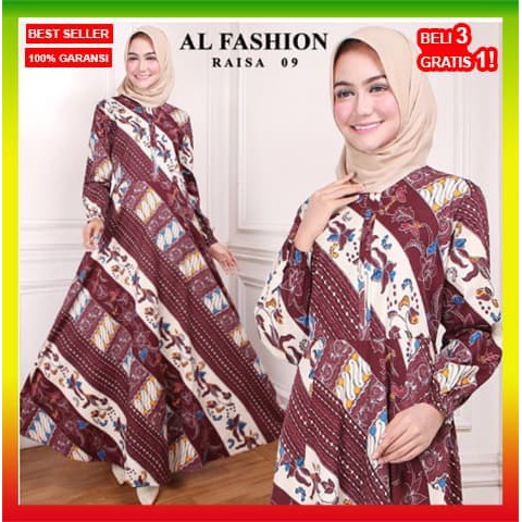 BAJU GAMIS WANITA TERBARU PESTA SYARI JUMBO MODERN PAKISTAN BALOTELI 7