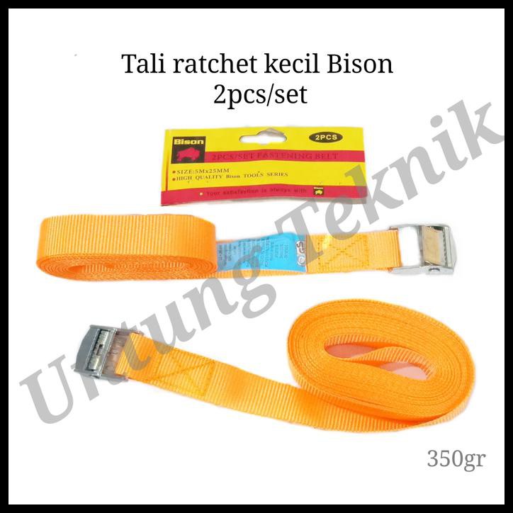 

Silahkan Order Bison 2Pcs Tali Packing 1 Inch X 5 Meter - Fastening Belt