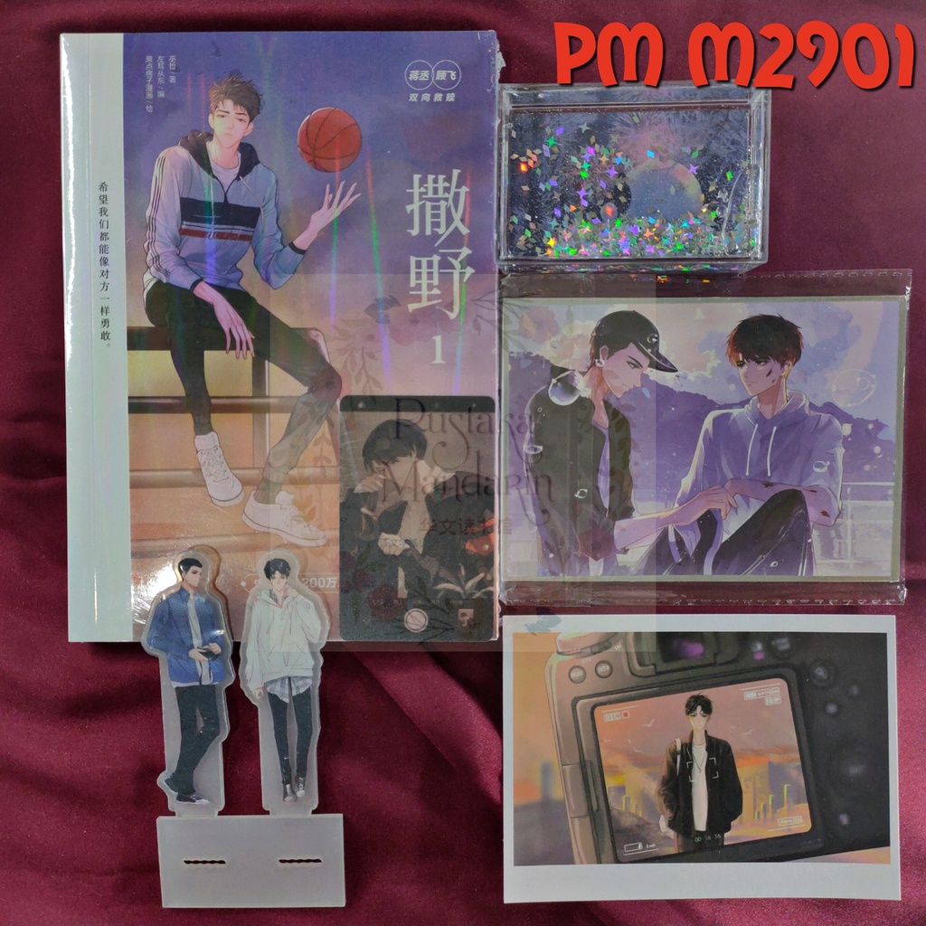 PusMan - Saye Manhua vol 1 versi C - Manhua - M2901