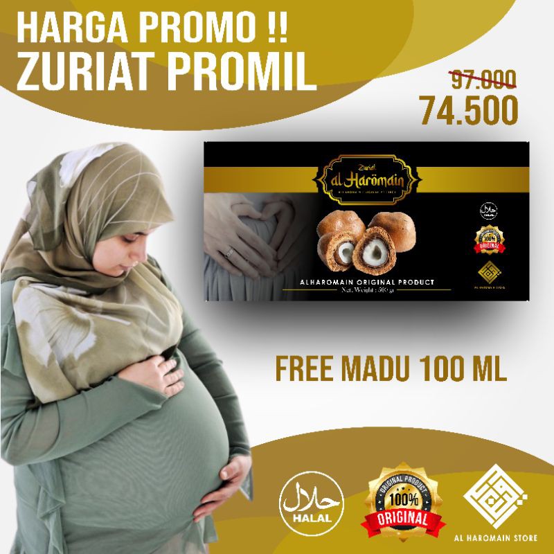 

[ORI] BUAH ZURIAT MESIR ORIGINAL || ALHAROMAIN ORIGINAL PRODUCT