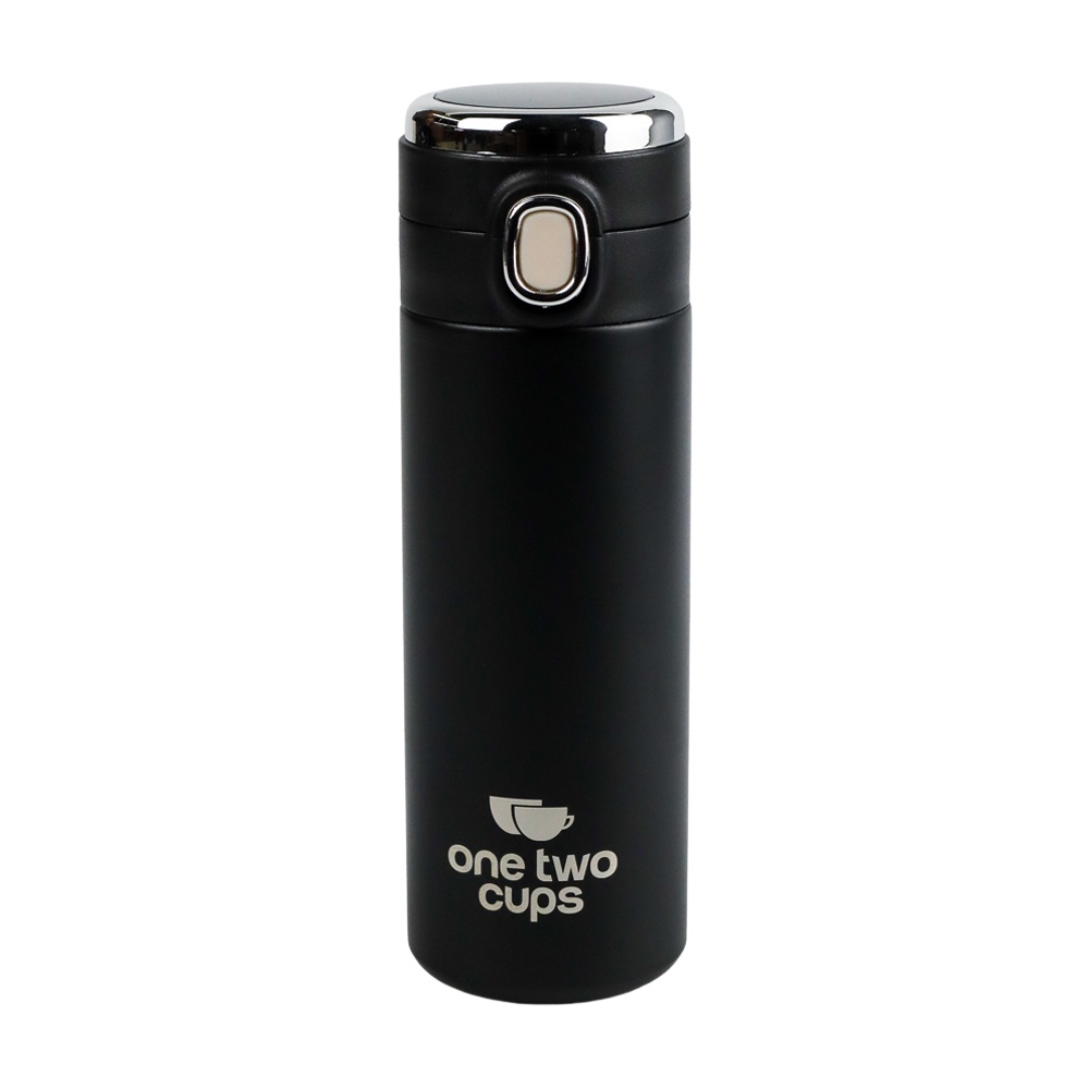 One Two Cups Botol Minum Thermos Suhu LCD Thermal Smart Mug Stainless Steel 382ml - OTC002