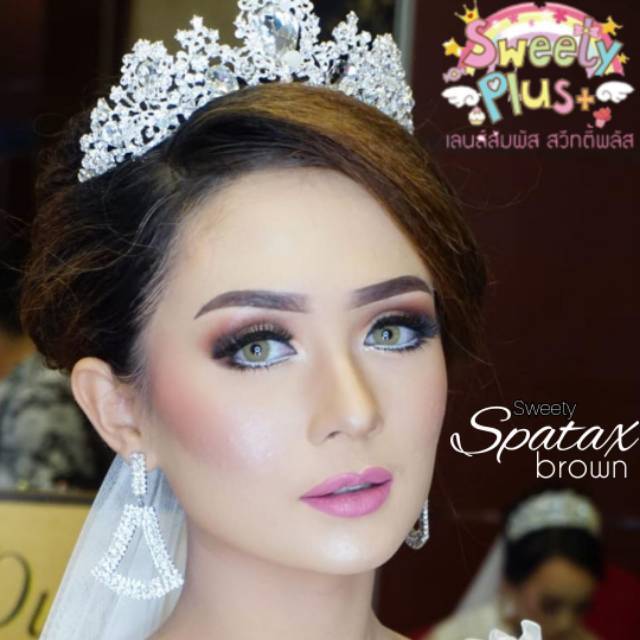 Softlens Sweety Plus Spatax Brown