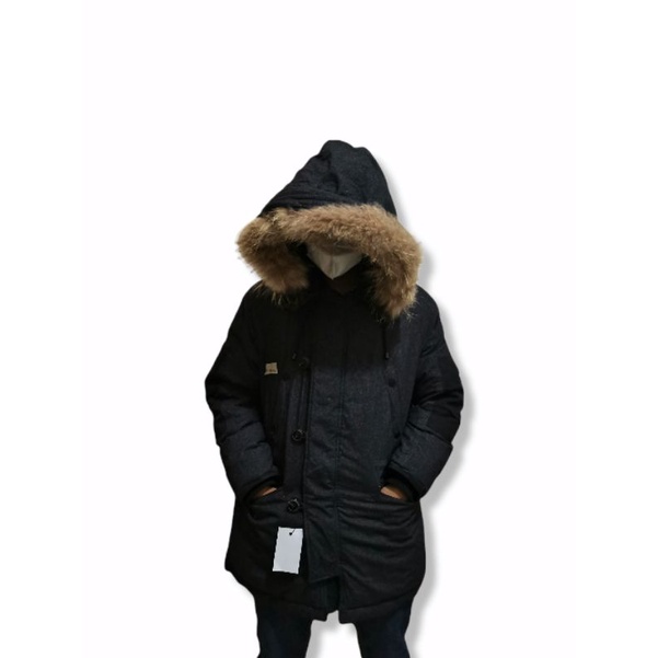 jaket parka bulang / jaket Bulang / jaket parka
