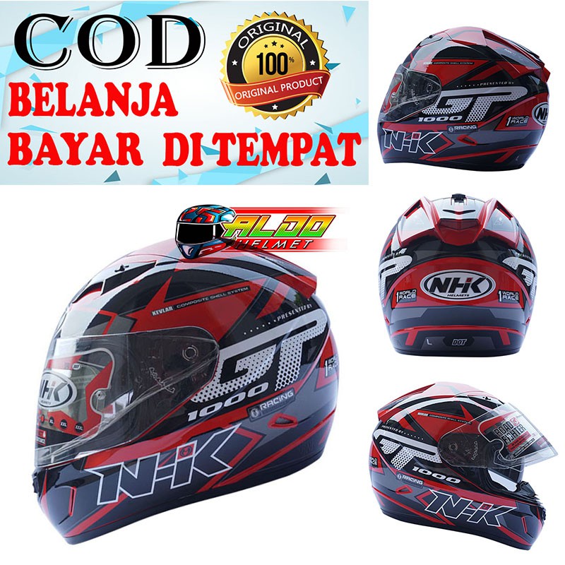 Jual Nhk Helm Nhk Gp Nhk Gp Double Visor Helm Nhk Gp