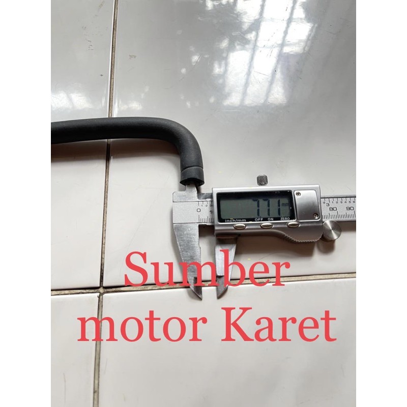 Orisinil Selang Hawa Oli/Udara Lobang Besar Kecil