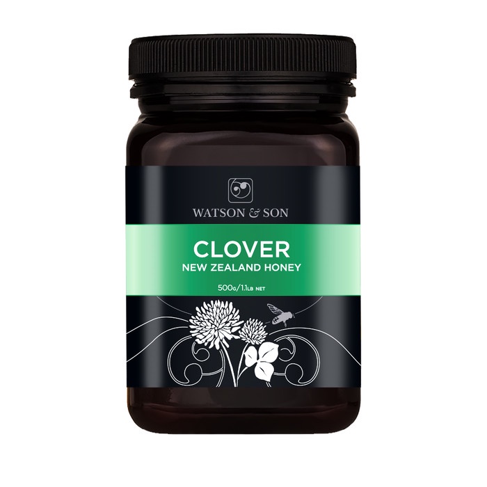 

WATSON & SON CLOVER HONEY500GR