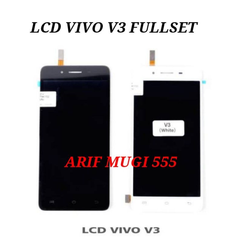 LCD TOUCHSCREEN VIVO V3 V 3 FULLSET ORIGINAL