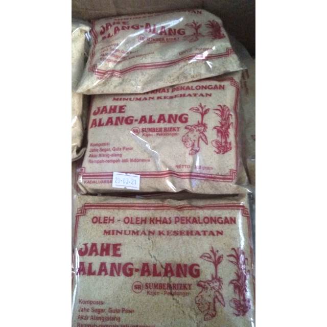 

Jahe alang-alang bubuk