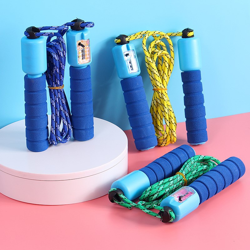 HOVELSHOP Tali Lompat Skipping Jump Rope Digital Alat Olahraga Fitness Murah