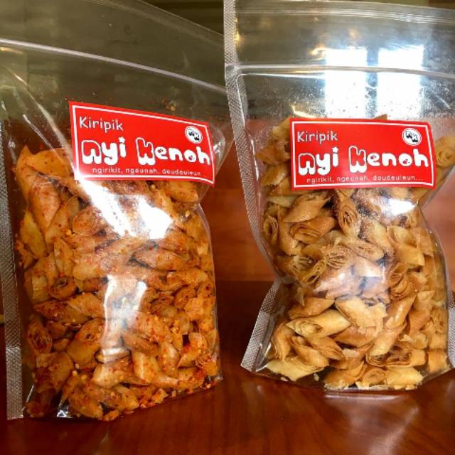 

Keripik nyikenoh