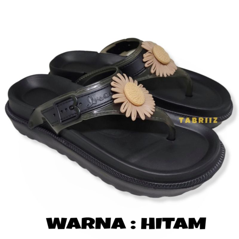 BARU Sandal Wanita NEW ERA Sandal karet ringan Wanita Sandal Cewek Original - Bahan Tebal Berkualitas Awet Trendi