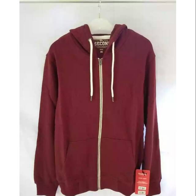 Jaket hoodie 3Second Original Ori new arrival