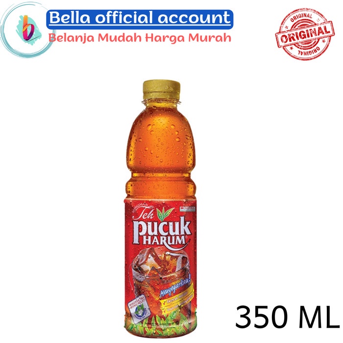 

Teh Pucuk Harum Minuman Teh 350 ml Botol 1 pcs ( khusus grab gojek )