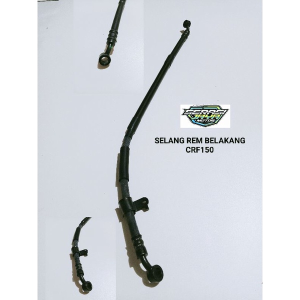 SELANG REM BELAKANG CSM CRF150 / SELANG REM DISC BELAKANG CRF 150