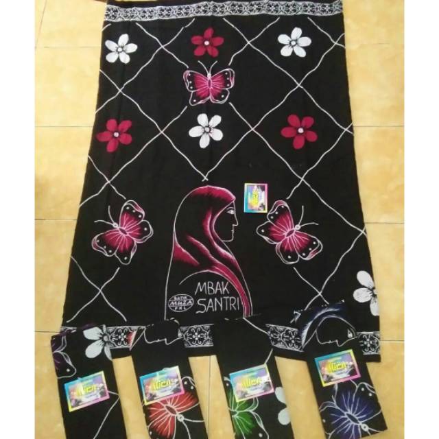 SARUNG PUTRI MBAK SANTRI SANTUNG GLOYOR