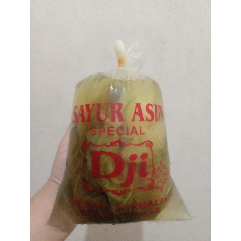 

sayur asin / sawi asin special Dji