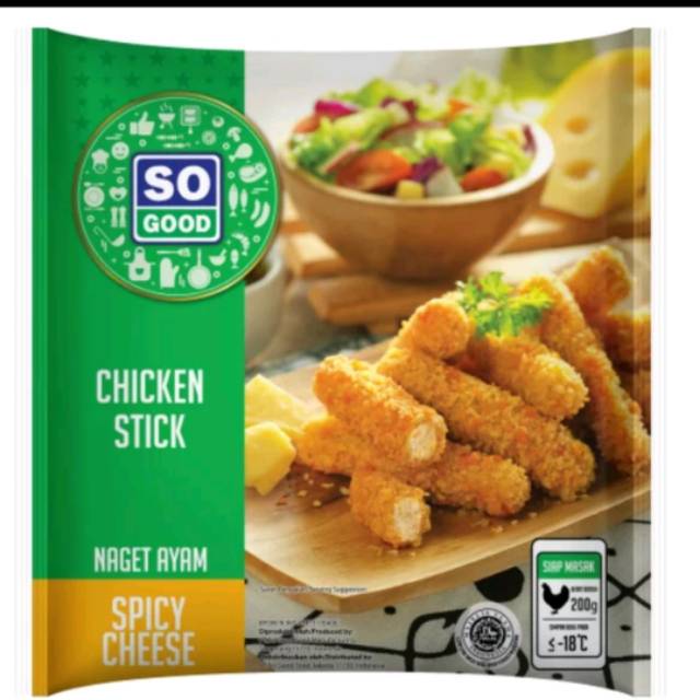 

Chicken stick spicy cheese