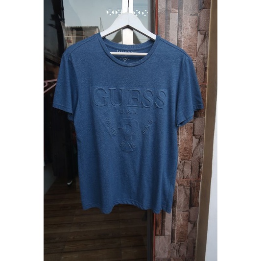 KAOS GUESS ORIGINAL SECOND BRANDED