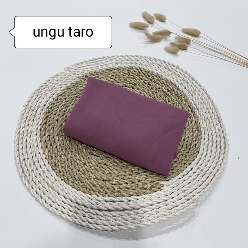 HIJAB PASHMINA INNER/JILBAB INNER/PASHMINA POLOS/175X70CM-TARRO