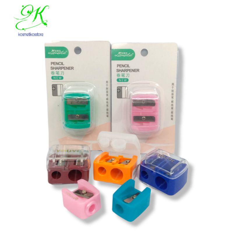 Serutan Kosmetik / Serutan Pensil Alis