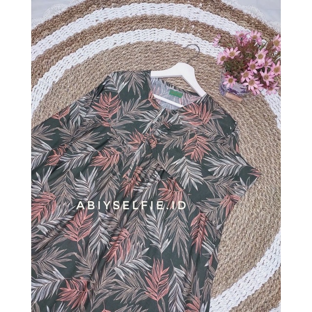 DRESS /GAMIS RAYON /BABYDOLL JUMBO/XXL-A 14