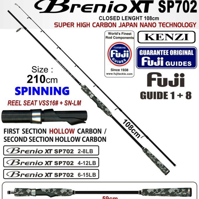 Joran Kenzi Brenio Xt 702 15Lb Spinning