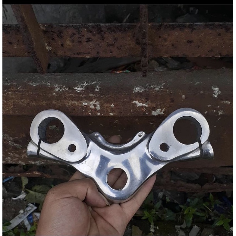 SEGITIGA RGR T RG PNP CB GL MEGAPRO TIGER AS 31 BAHAN ALMUNIUM