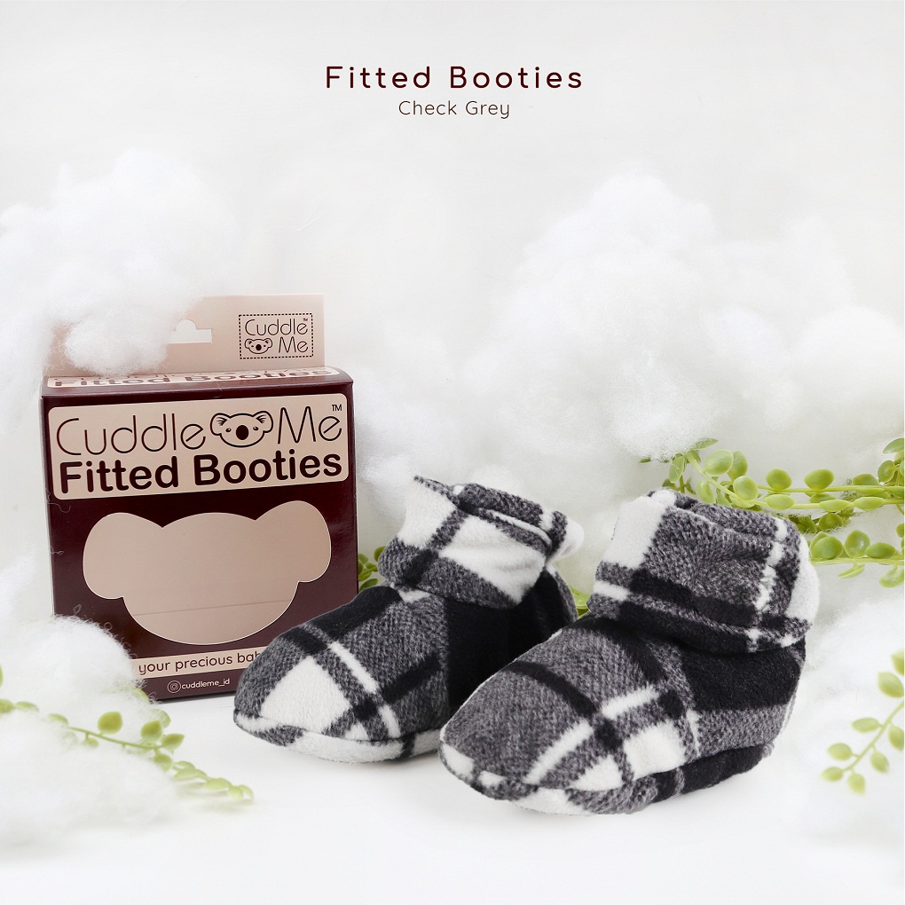 Cuddle Me - Fitted Baby Booties Sepatu Kaos Kaki Bayi