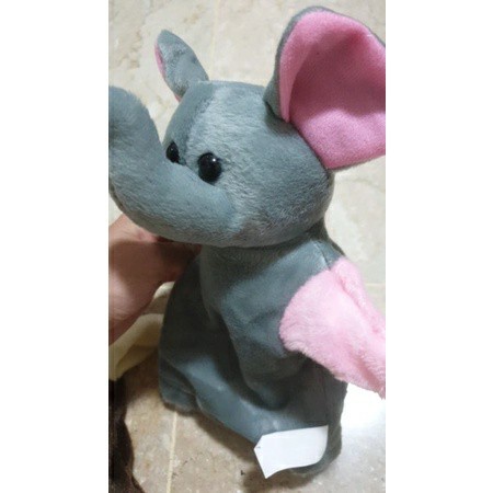 Boneka Tangan Edukasi Karakter Binatang / Mainan Edukasi / Mainan Anak Boneka