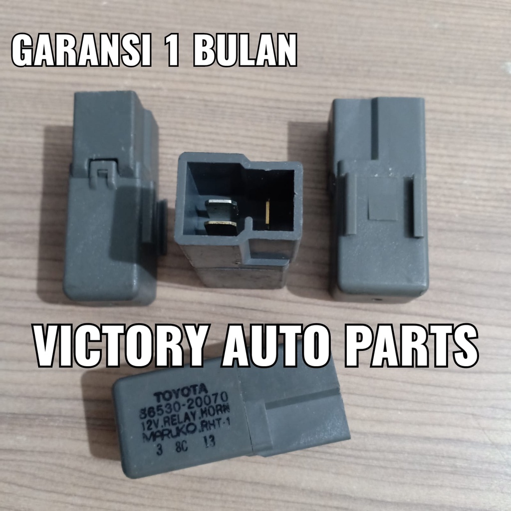 Relay fuse kelakson toyota corolla 3 kaki ORI COPOTAN