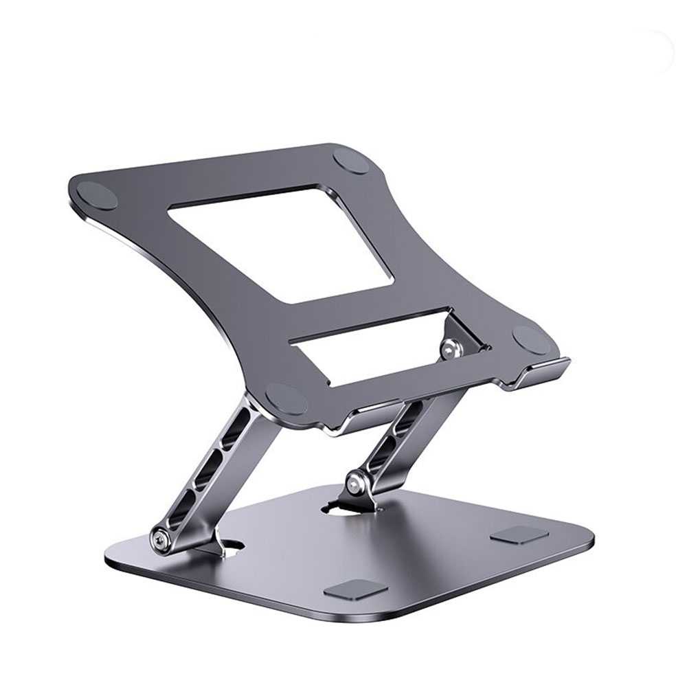 Stand Holder Foldable Adjustable Tatakan Laptop Macbook  11 - 17 inch Aluminium