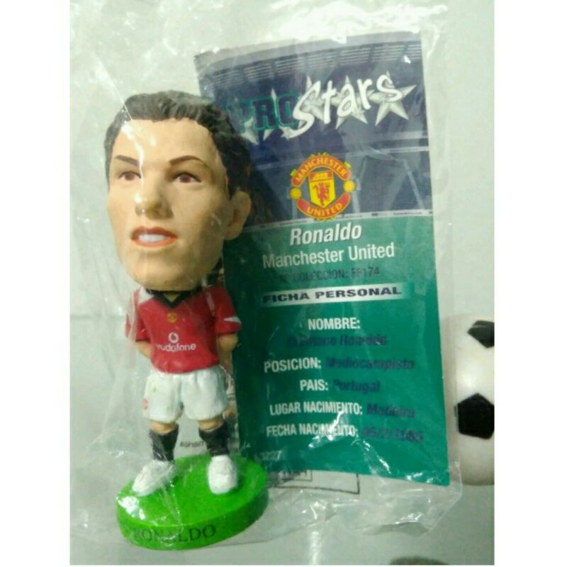 Cristiano Ronaldo Manchester United Corinthian Prostars