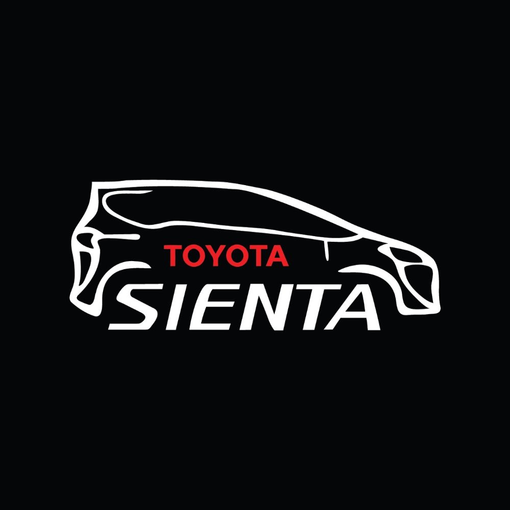 TERMURAH promo sticker stiker sienta sticker mobil toyota sienta cutting sticker TERLARIS