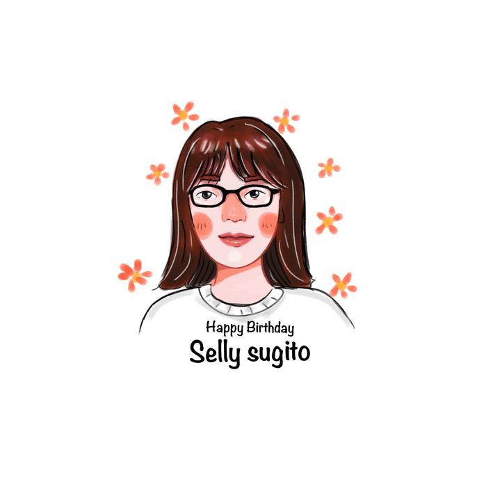 

Terbaru Custom Ilustrasi Wajah Portrait Watercolor Souvenir Unik Hadiah Kado Diminati Banget