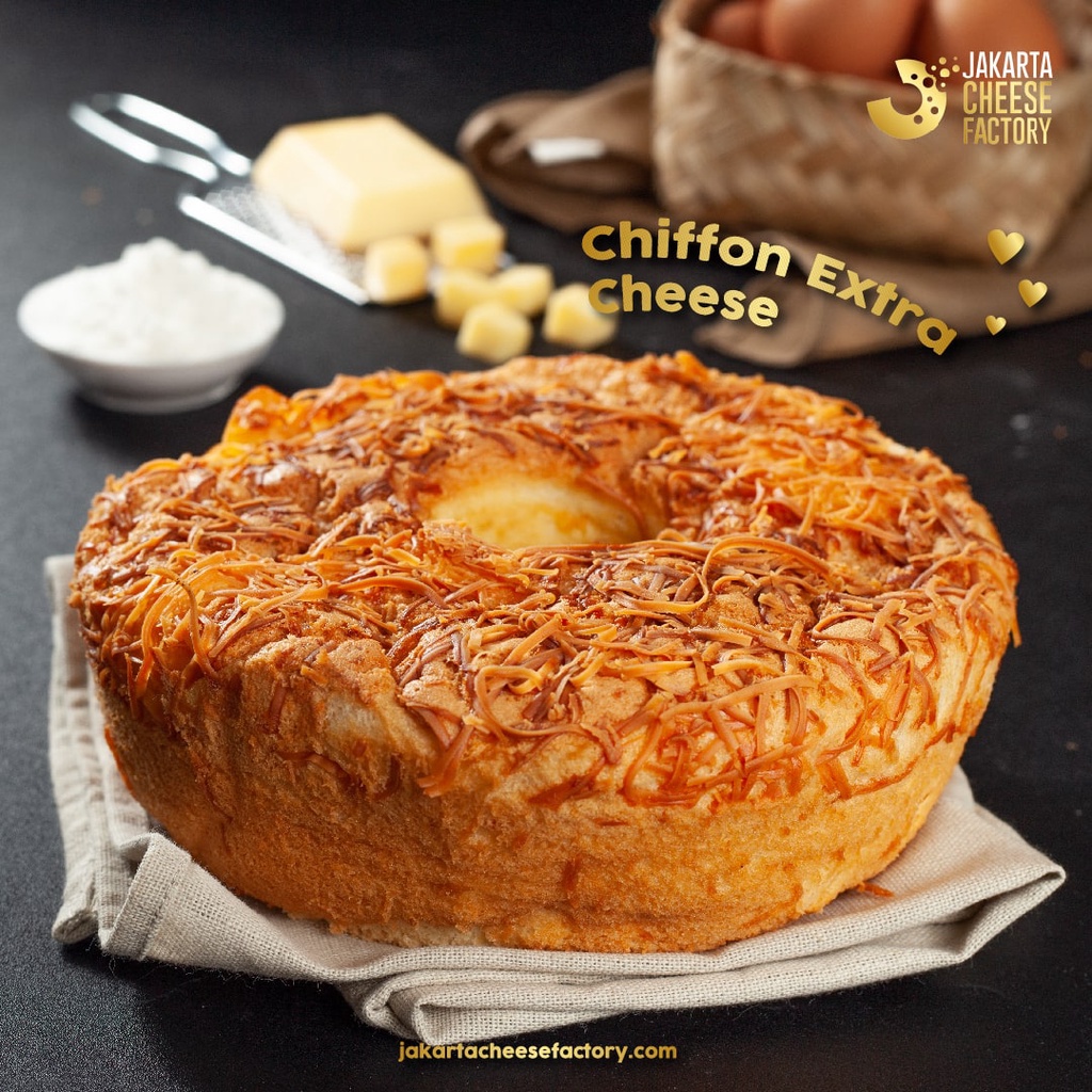 

Chiffon Extra Cheese Jakarta Cheese Factory