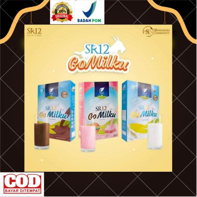 

susu gomilku sr12 200 gram/susu kambing murni/susu ettawa/susu gomilku original