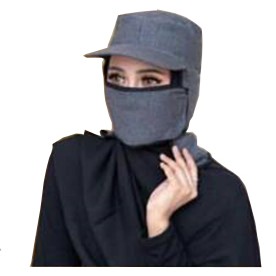 Multifungsi Topi Masker Topi Jepang Headmask Bahan Fleece Tebal, Lembut &amp; Nyaman / Topi Petani / Topi Gunung / Topi Outdoor / Topi Pendaki / Topi Proyek