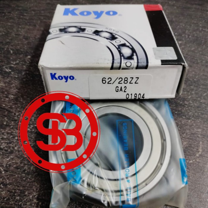 Bearing 62/28 ZZ KOYO JAPAN ORIGINAL