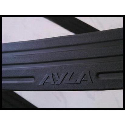 Sillplate Door / Sillplate Samping Ayla - Aksesoris Daihatsu Ayla