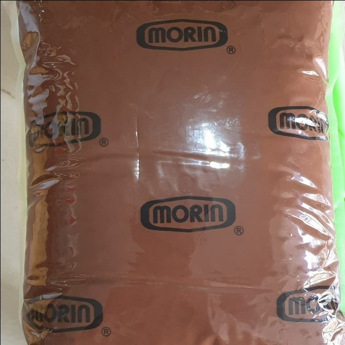 

SELAI COKLAT KACANG (CHOCOLATE PEANUT) MORIN - 2 KG